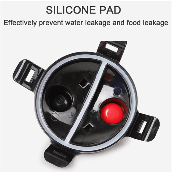 🐶2/$25 Pet dual use bottle blue and yellow - Picture 3 of 7